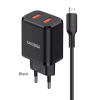 CHARGEUR MICRO-USB  DUAL PORT SMART
