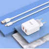 CHARGEUR MICRO-USB  DUAL PORT SMART