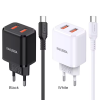 Chargeur KAKU avec Câble Type C / Smart Charge