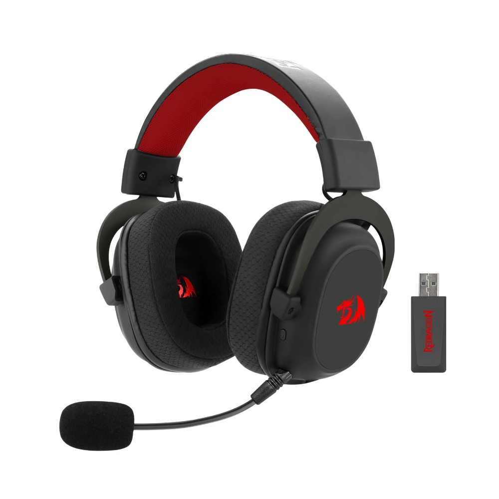 Casque Gaming Redragon Zeus Pro / Sans Fil