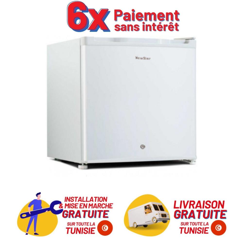 Mini Bar NEWSTAR Defrost / 50 L / Blanc + Livraison + Installation et Mise en Marche Gratuites