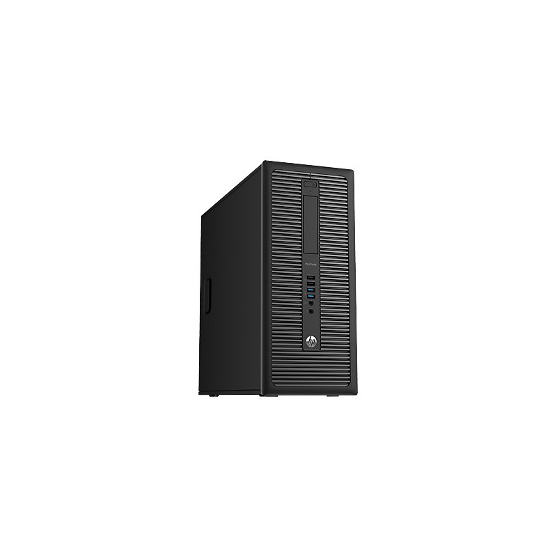 Pc de bureau HP ProDesk 400 G1 format tour / 4 Go
