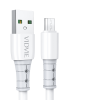 CÂBLE VIDVIE CB4020 MICRO USB 1,2M / 30W  / NOIR