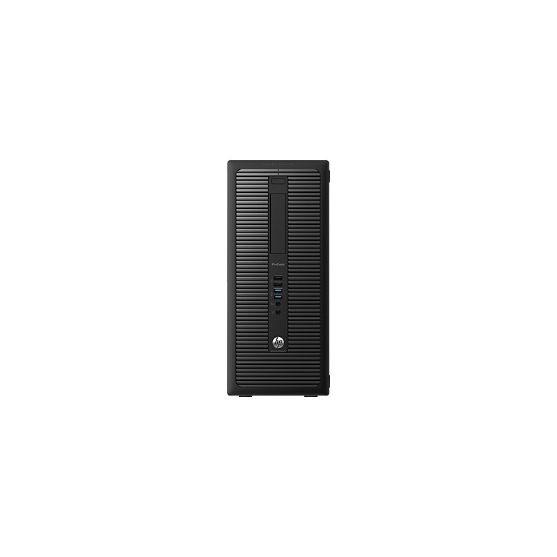 Pc de bureau HP ProDesk 400 G1 format tour / 4 Go