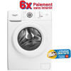 Machine À Laver Automatique Brandt BAL82WW / 8Kg / Blanc + 130DT BON DE RÉDUCTION