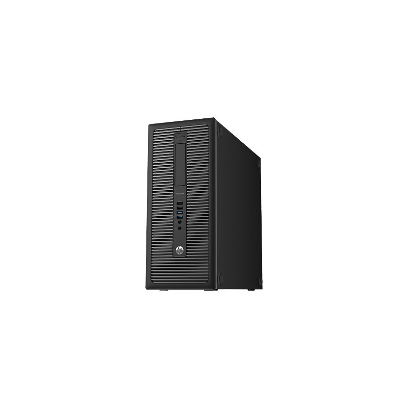 Pc de bureau HP ProDesk 400 G1 format tour / 4 Go