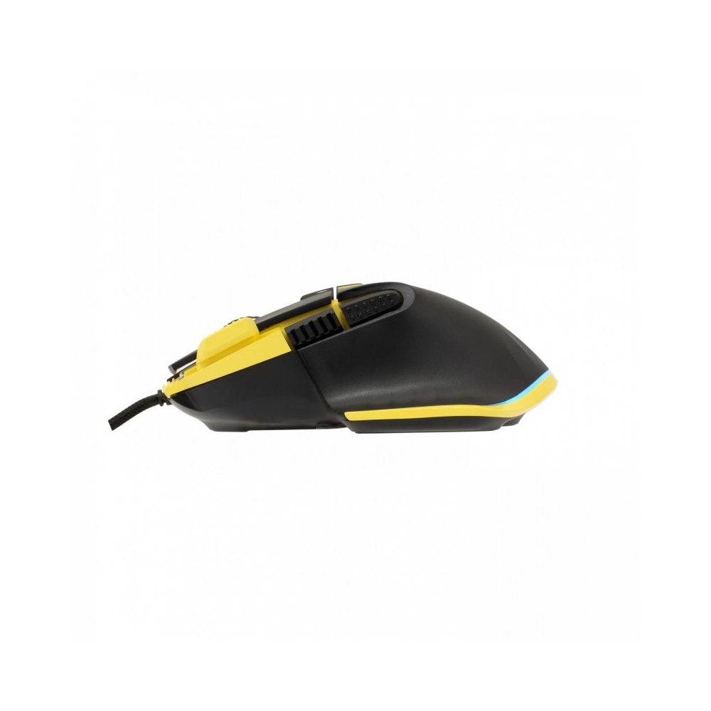 Souris Gaming White Shark Marrok / Jaune