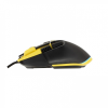 Souris Gaming White Shark Marrok / Jaune