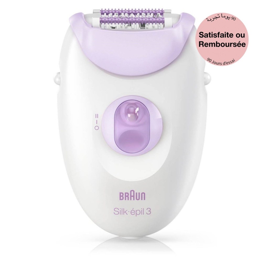 Épilateur Braun Silk-épil 3 - 3170