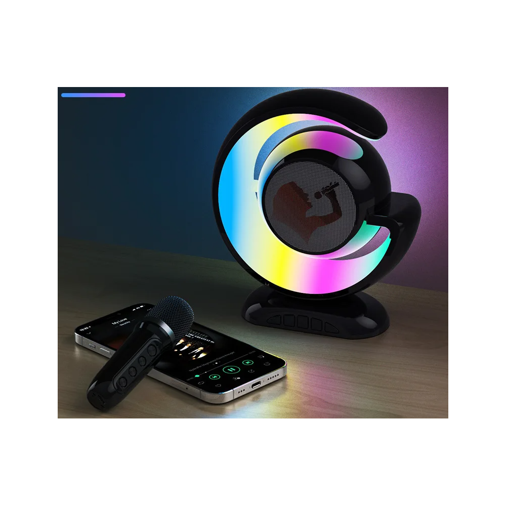 Haut-parleur Bluetooth sans fil YS110+microphone