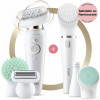 Epilateur électrique Braun Silk-épil 9 Flex 9300 Beauty Set avec technologie Wet & Dry