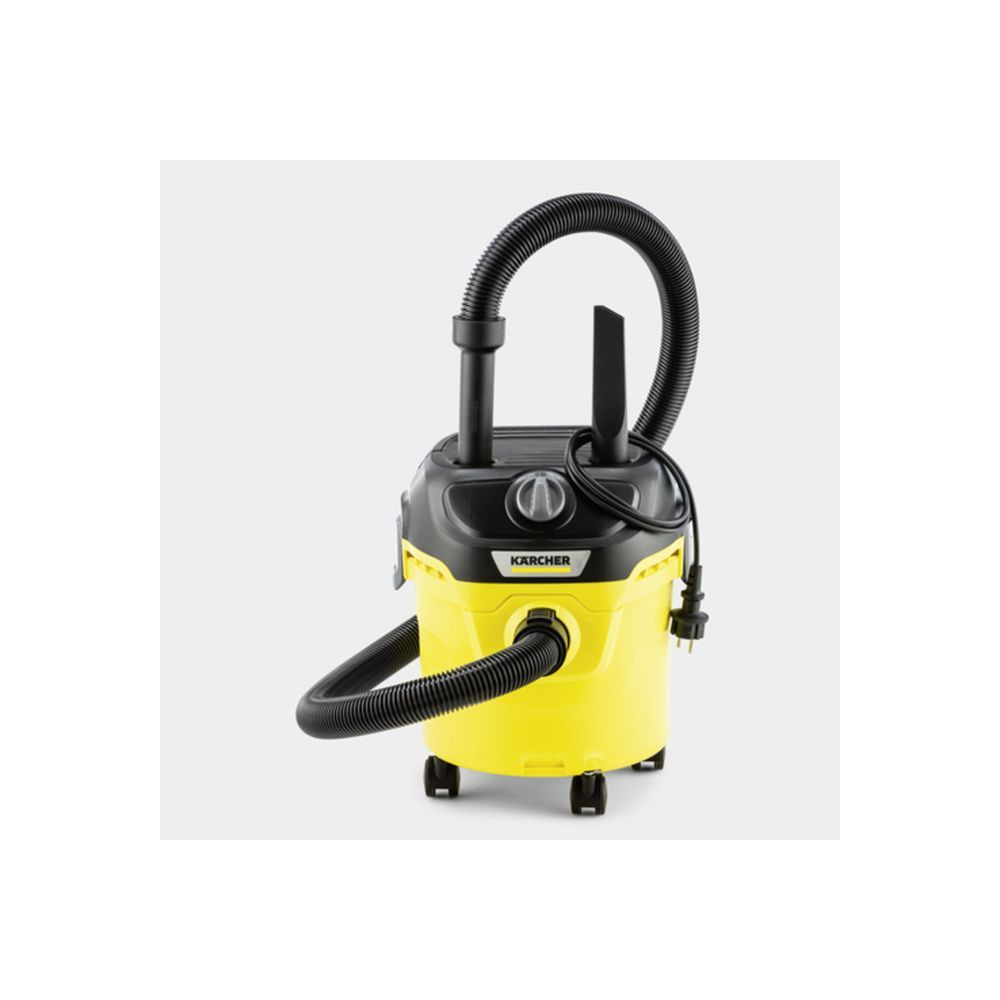 ASPIRATEUR EAU&POUSSIÈRE KÄRCHER KWD1 1000W - NOIR & JAUNE