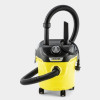 ASPIRATEUR EAU&POUSSIÈRE KÄRCHER KWD1 1000W - NOIR & JAUNE