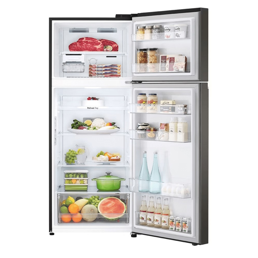 Réfrigérateur LG No Forst Smart INVERTER Double Portes 423 Litres / Noir