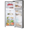 Réfrigérateur LG No Forst Smart INVERTER Double Portes 423 Litres / Noir