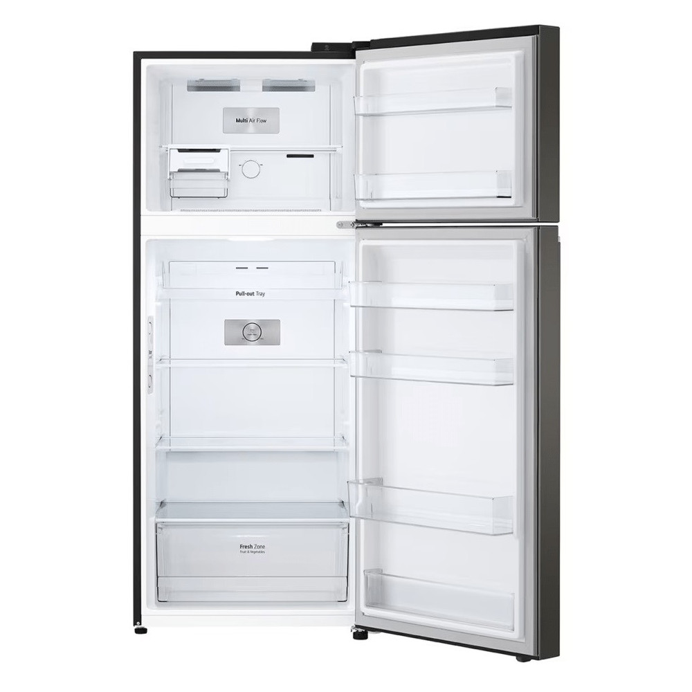 Réfrigérateur LG No Forst Smart INVERTER Double Portes 423 Litres / Noir