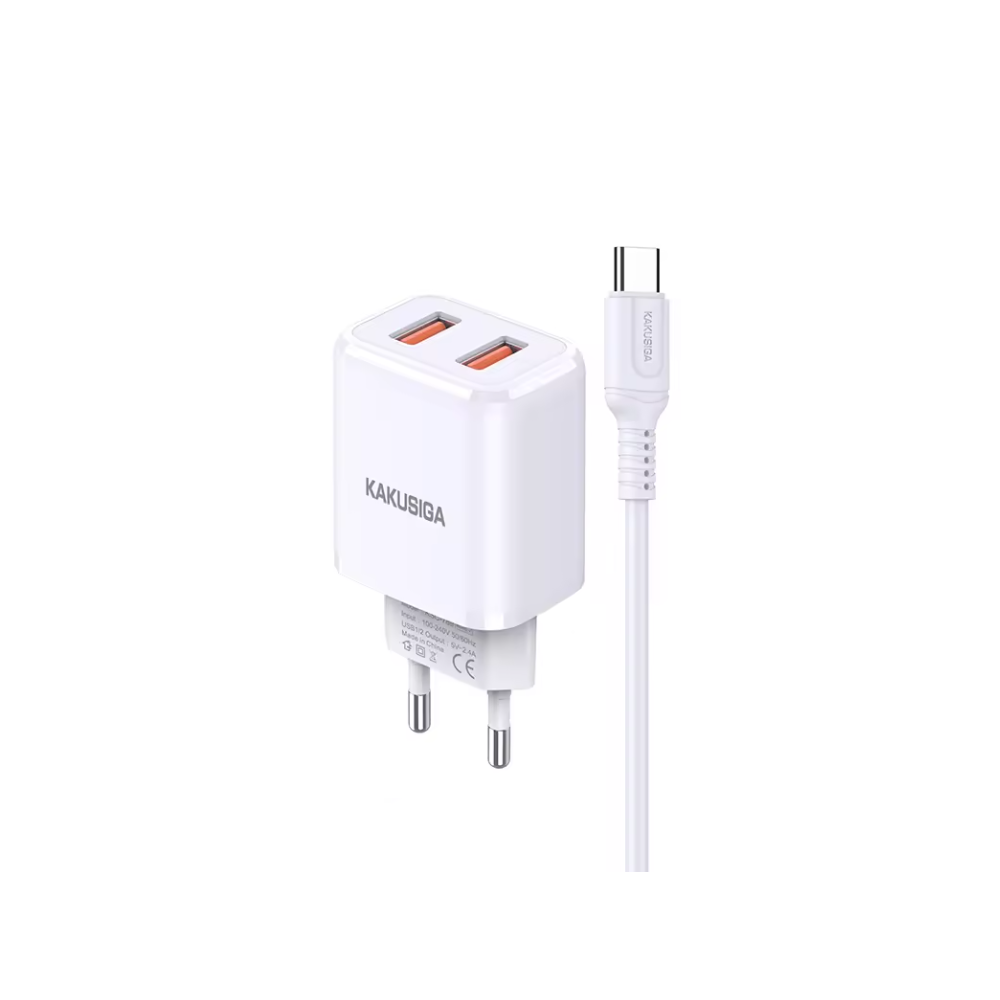 Chargeur KAKU avec Câble Type C / Smart Charge