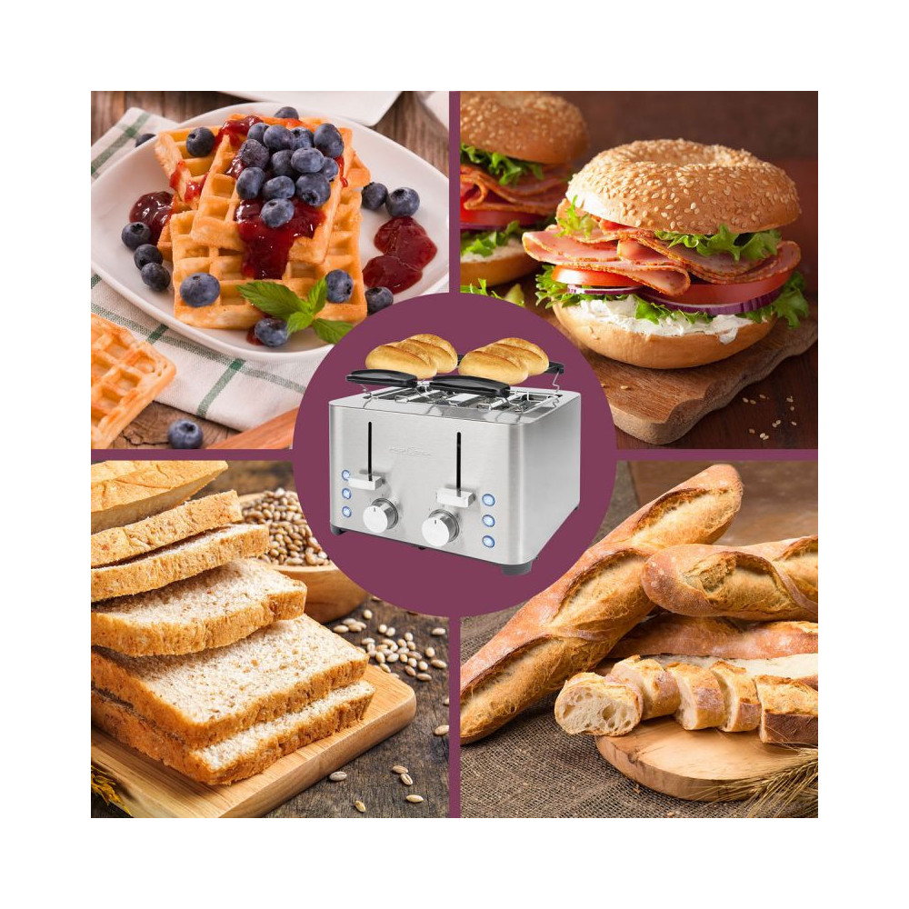 Grill pain Proficook PC-TA1252 /  Inox
