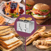 Grill pain Proficook PC-TA1252 /  Inox