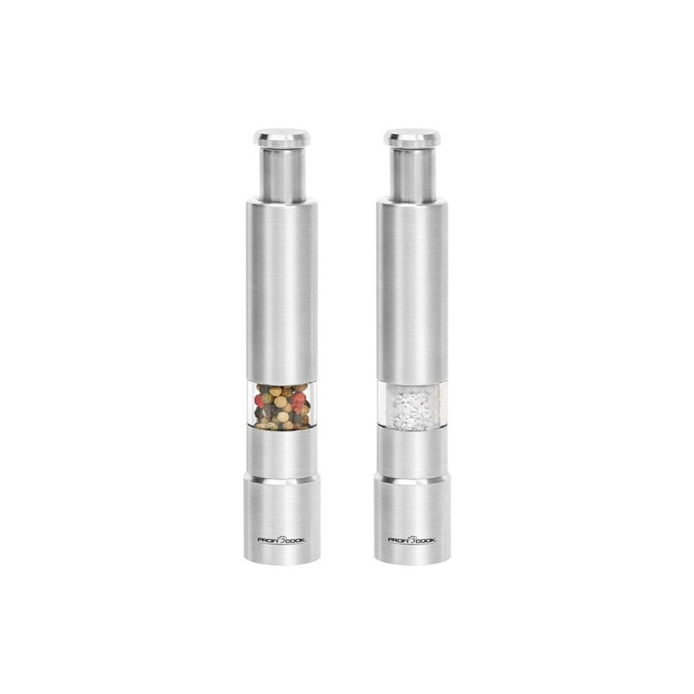 SET DE 2 MOULINS A ÉPICES PROFICOOK PC-PSM1160