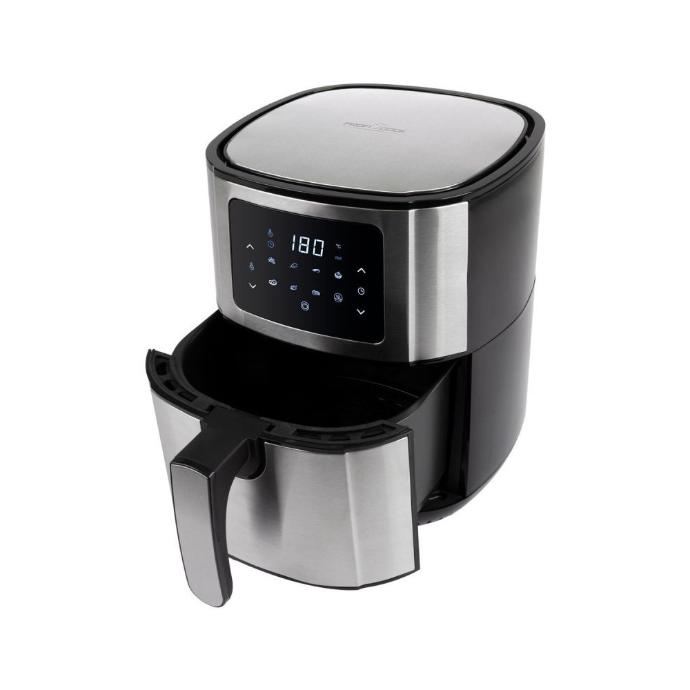 AirFryer PROFICOOK PC-FR1239H / 5.5L / NOIR & SILVER