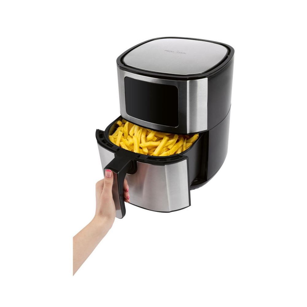 AirFryer PROFICOOK PC-FR1239H / 5.5L / NOIR & SILVER