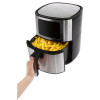 AirFryer PROFICOOK PC-FR1239H / 5.5L / NOIR & SILVER