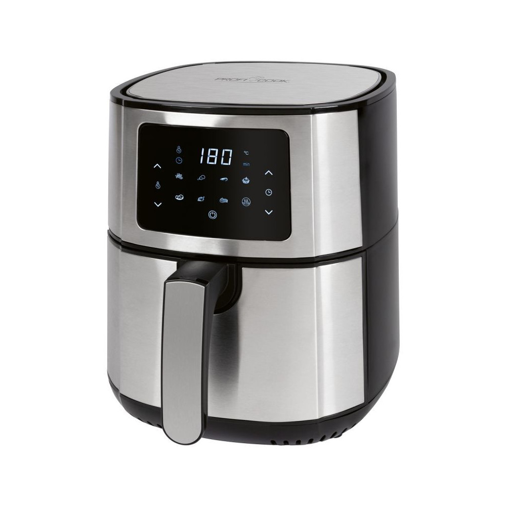AirFryer PROFICOOK PC-FR1239H / 5.5L / NOIR & SILVER