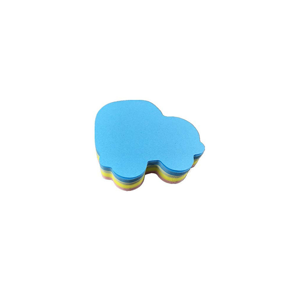 STICK NOTE ASSORTIE COULEUR / FORMES ASSORTIES