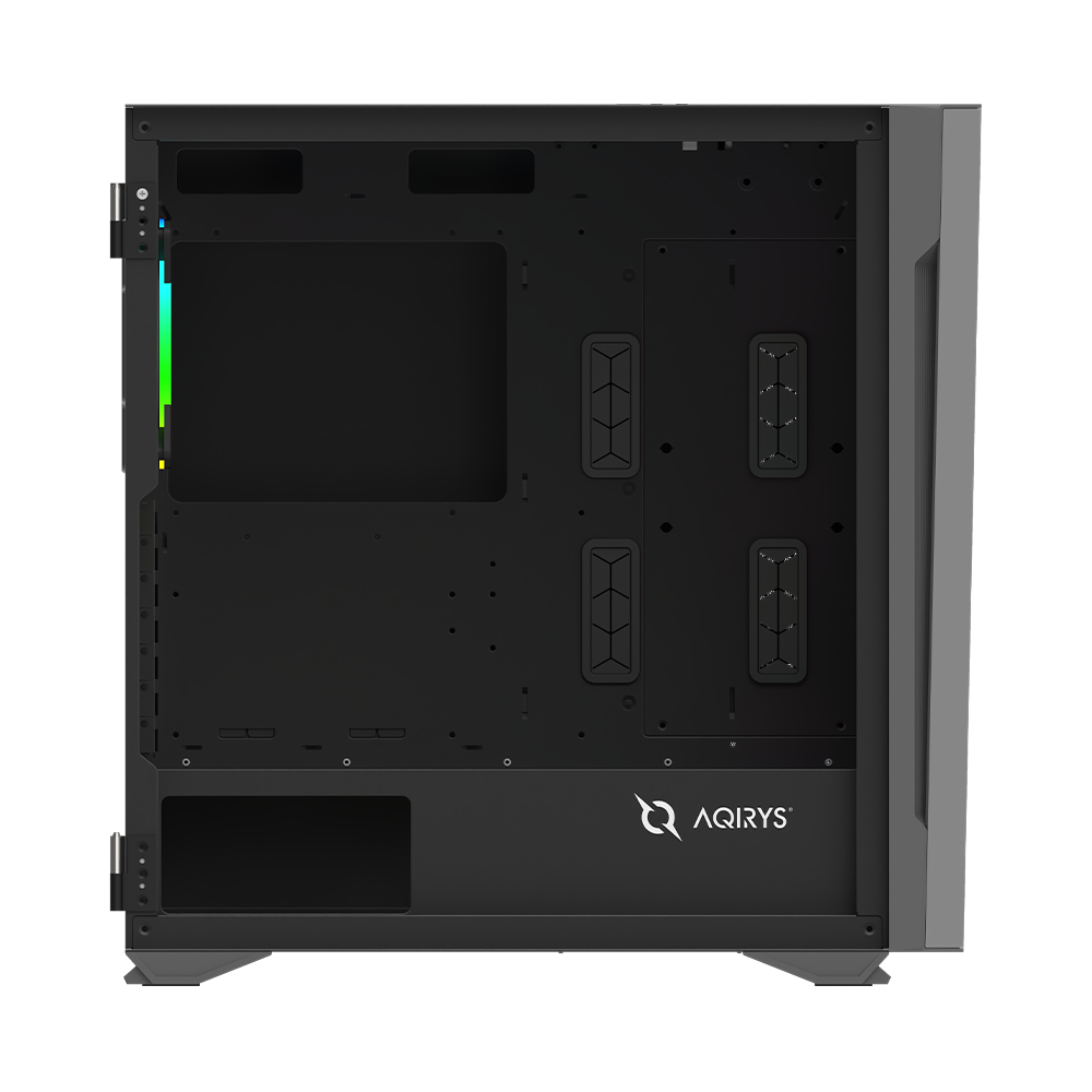 Boitier AQIRYS AQUILLA / Moyen Tour / Black