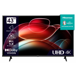 TV Hisense A6K VIDAA U6 43" SMART 4K ULTRA HD