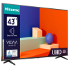 TV Hisense A6K VIDAA U6 43" SMART 4K ULTRA HD
