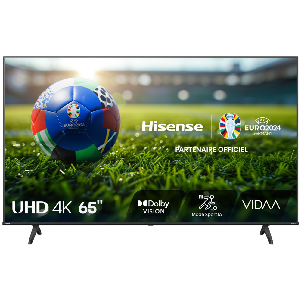 TV Hisense A6H CLASS A6 SERIES 65" SMART LED 4K UHD