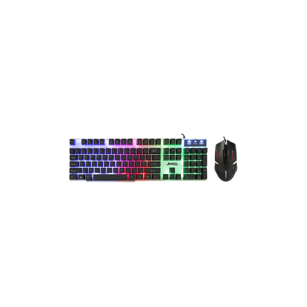 Ensemble Clavier & Souris Gamer Filaire USB JEDEL GK112