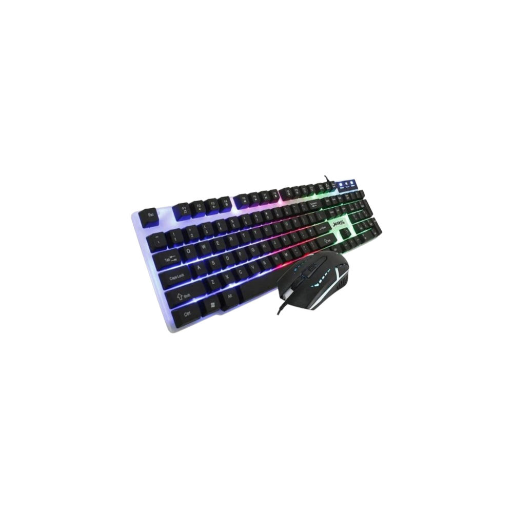 Ensemble Clavier & Souris Gamer Filaire USB JEDEL GK112
