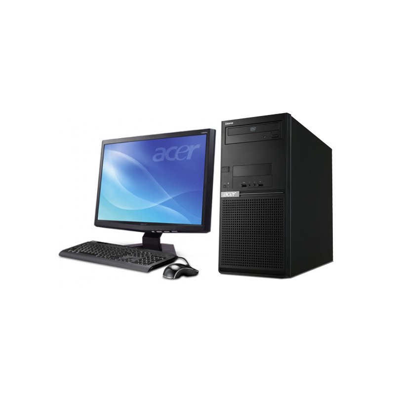 Pc de bureau Acer Extensa M2610 / i5 4è Gén / 4 Go