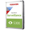 Disque Dur Interne Toshiba  3.5" Pour Video Surveillance  S300 -  2 To