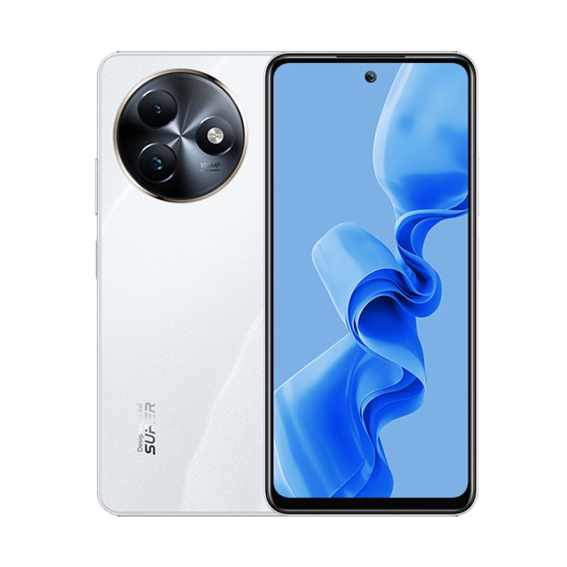 Smartphone Itel S24 / 8 Go /256 GO / Blanc