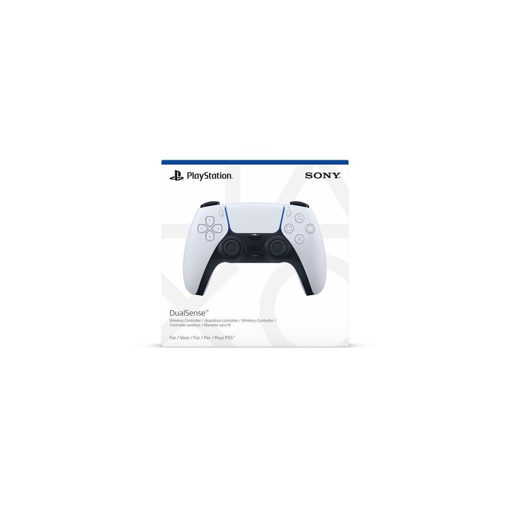MANETTE PS5 DUALSENSE V2 / Blanc