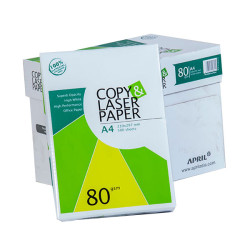 RAME PAPIER COPY LASER A4 80G/M²