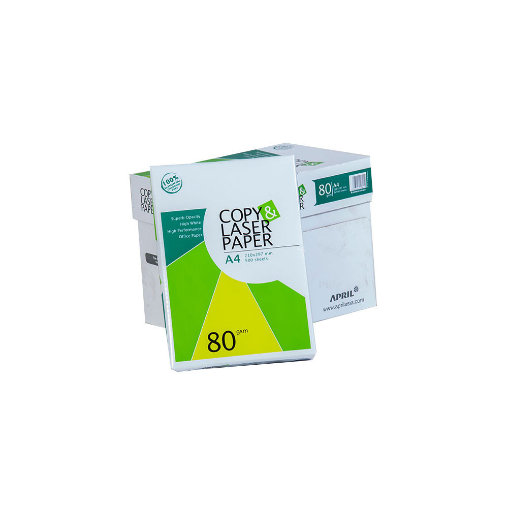 RAME PAPIER COPY LASER A4 80G/M²