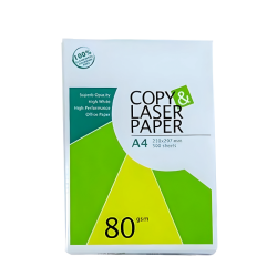 RAME PAPIER COPY LASER A4 80G/M²