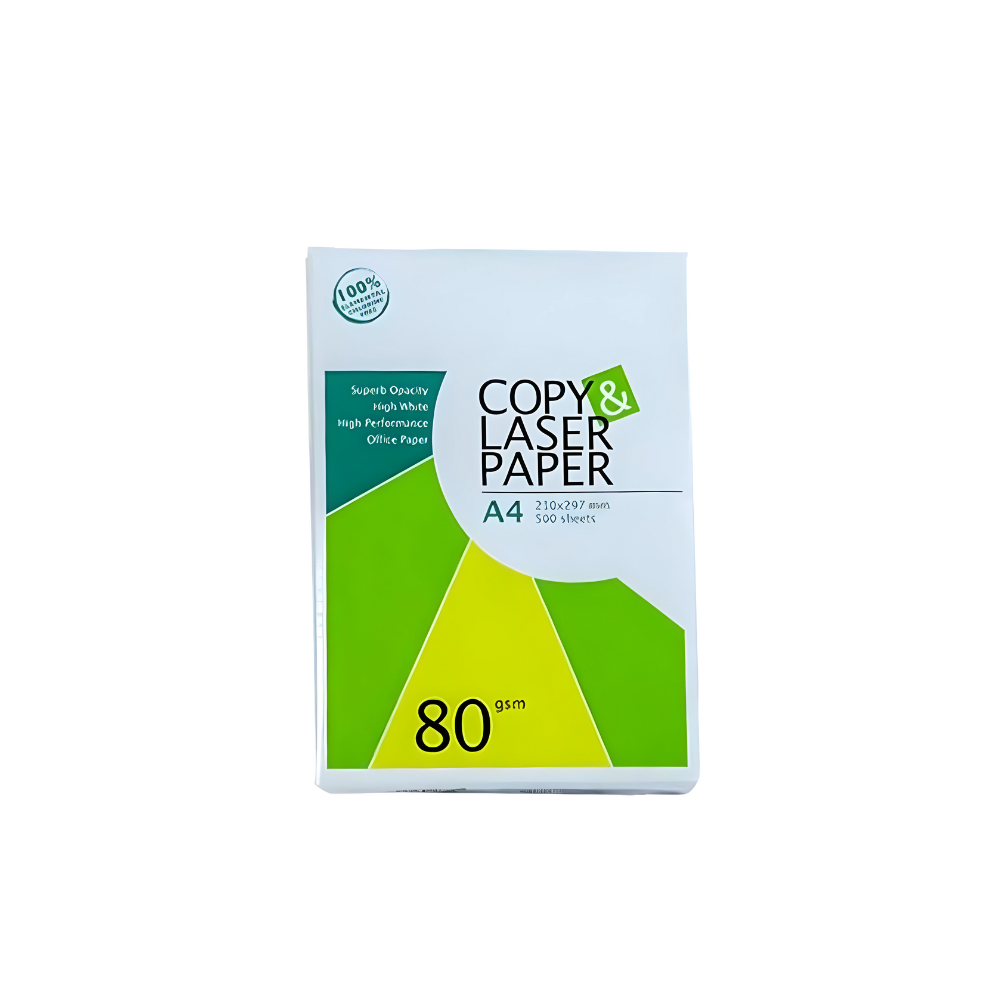 RAME PAPIER COPY LASER A4 80G/M²