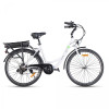 Vélo EMG JAMMY CITYBIKE 26-10AH CY2601 / Blanc