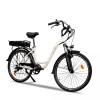 Vélo EMG JAMMY CITYBIKE 26-10AH CY2601 / Blanc