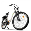 Vélo EMG JAMMY CITYBIKE 26-10AH CY2601 / Blanc