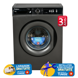 Machine À Laver Frontal  BIOLUX MAXY-6S /  6Kg  / Silver