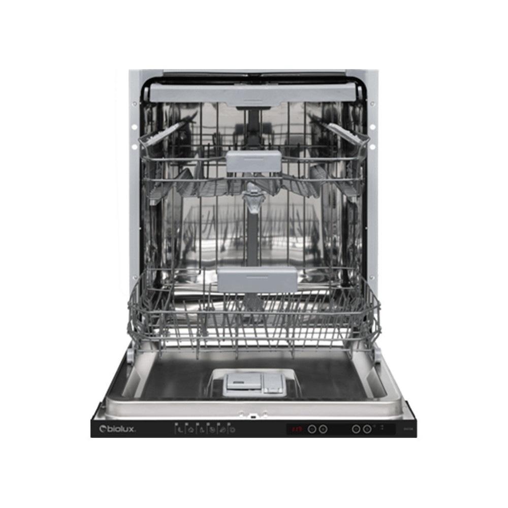 Lave-vaisselle Totalement Encastrable Biolux MENC-15B / 15 Couverts / Blanc