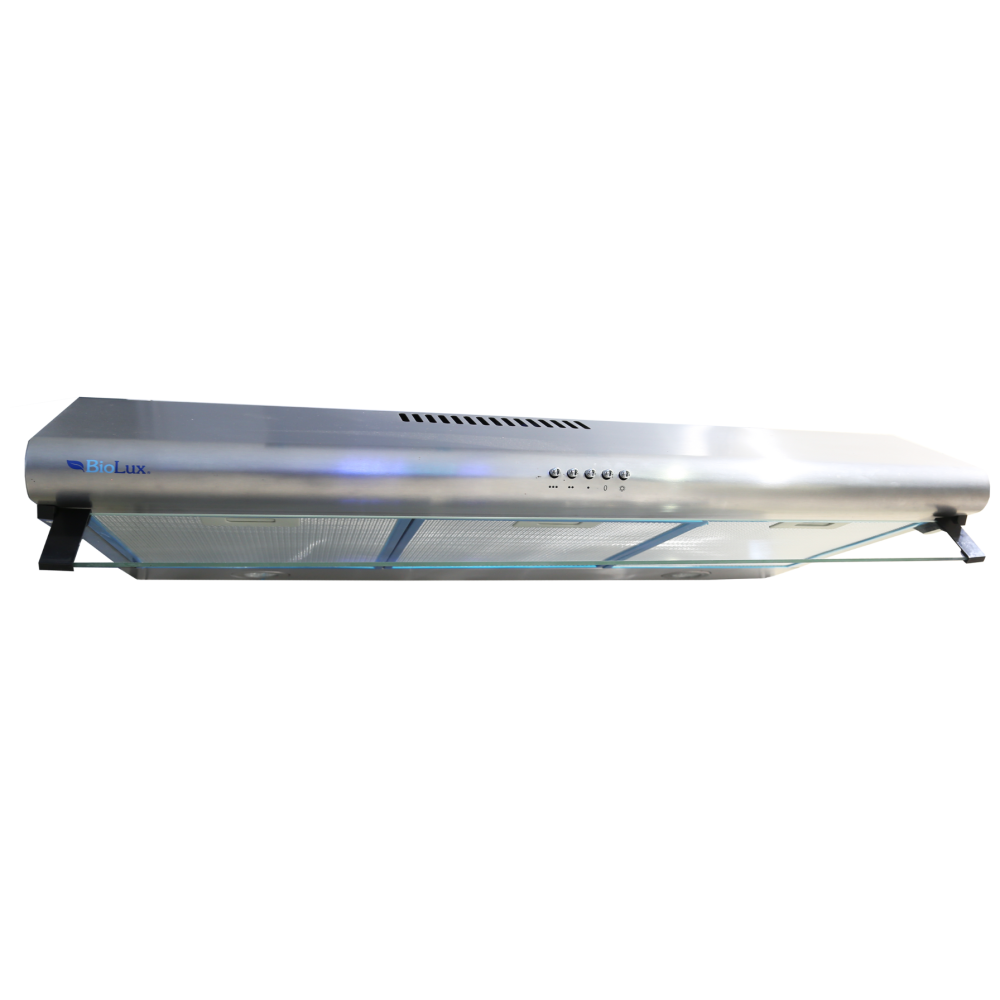 HOTTE CASQUETTE BIOLUX M-HA90EX / 90CM /  INOX