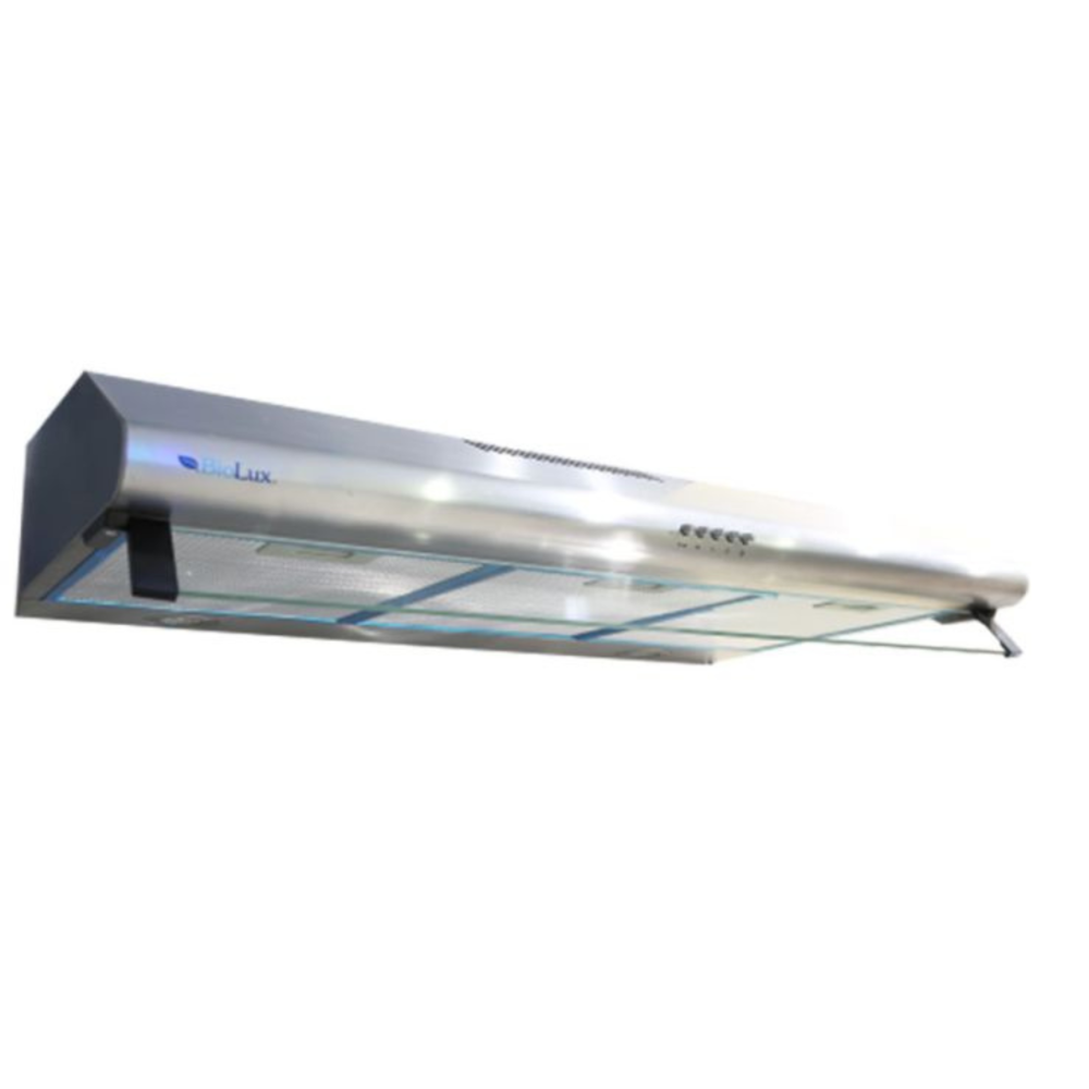 HOTTE CASQUETTE BIOLUX M-HA90EX / 90CM /  INOX
